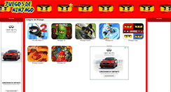 Desktop Screenshot of juegos-de-ninjago.com